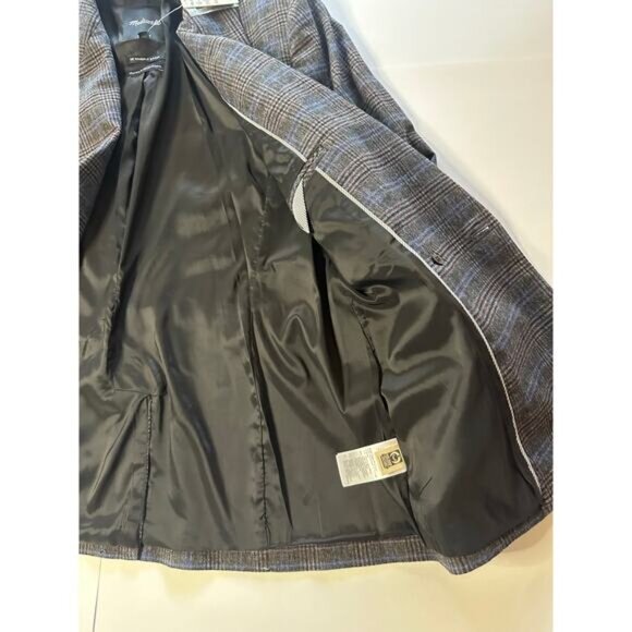 NWT Madewell The Rosedale Blazer in Plaid Size 6 - Picture 5 of 9